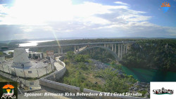Skradin, řeka Krka, most A1