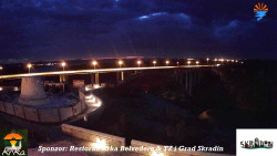 Skradin, řeka Krka, most A1