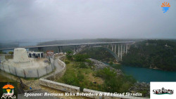 Skradin, řeka Krka, most A1