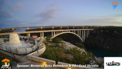 Skradin, řeka Krka, most A1