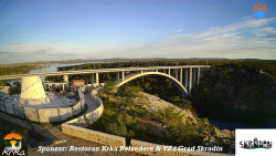 Skradin, řeka Krka, most A1