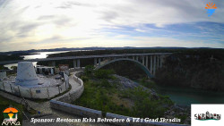 Skradin, řeka Krka, most A1