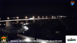 Skradin, řeka Krka, most A1