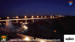 Skradin, řeka Krka, most A1