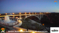 Skradin, řeka Krka, most A1