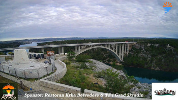 Městečko Skradin