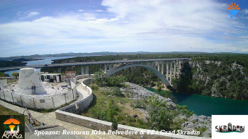 Městečko Skradin