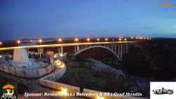 Skradin, řeka Krka, most A1