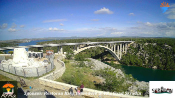 Městečko Skradin