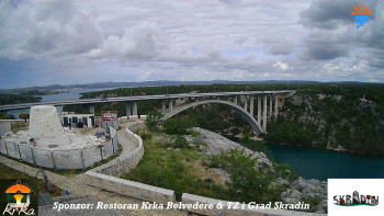 Městečko Skradin