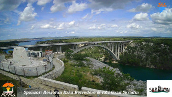 Městečko Skradin