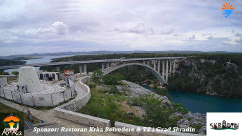 Městečko Skradin