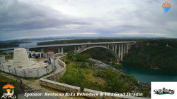 Skradin, řeka Krka, most A1
