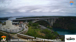 Skradin, řeka Krka, most A1