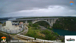 Skradin, řeka Krka, most A1