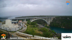 Skradin, řeka Krka, most A1