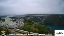 Skradin, řeka Krka, most A1