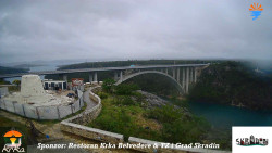 Skradin, řeka Krka, most A1