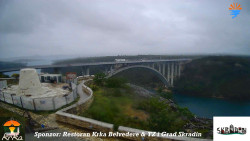 Skradin, řeka Krka, most A1
