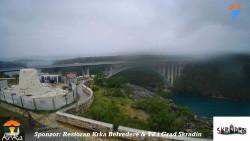 Skradin, řeka Krka, most A1