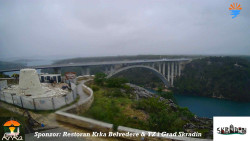Skradin, řeka Krka, most A1