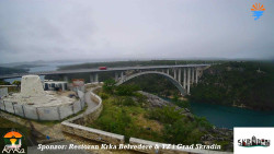 Skradin, řeka Krka, most A1
