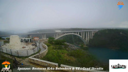 Skradin, řeka Krka, most A1