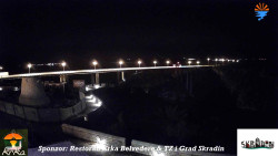 Skradin, řeka Krka, most A1