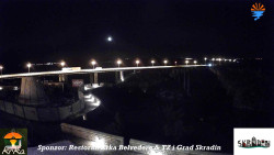 Skradin, řeka Krka, most A1
