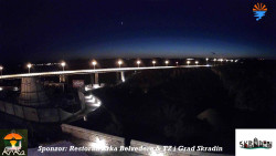 Skradin, řeka Krka, most A1