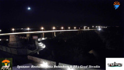 Skradin, řeka Krka, most A1