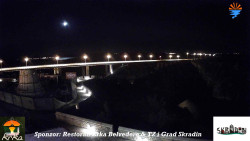 Skradin, řeka Krka, most A1