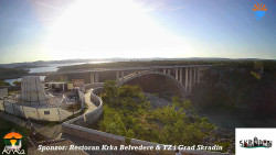 Skradin, řeka Krka, most A1