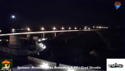Skradin, řeka Krka, most A1
