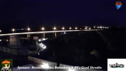 Skradin, řeka Krka, most A1