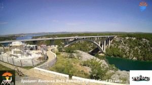 Městečko Skradin - Skradin, řeka Krka, most A1 - 31.5.2026 v 10:45 Městečko Skradin - Skradin, řeka Krka, most A1 - 31.5.2026 v 10:45