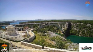Městečko Skradin - Skradin, řeka Krka, most A1 - 31.5.2026 v 14:45 Městečko Skradin - Skradin, řeka Krka, most A1 - 31.5.2026 v 14:45