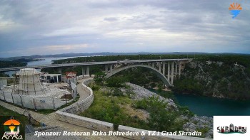 Městečko Skradin