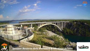 Městečko Skradin - Skradin, řeka Krka, most A1 - 16.6.2026 v 07:00 Městečko Skradin - Skradin, řeka Krka, most A1 - 16.6.2026 v 07:00