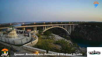Městečko Skradin