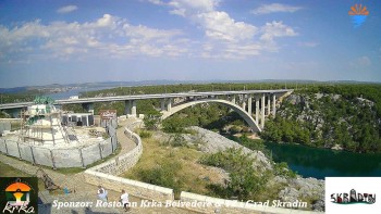 Městečko Skradin