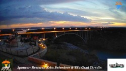 Skradin, řeka Krka, most A1