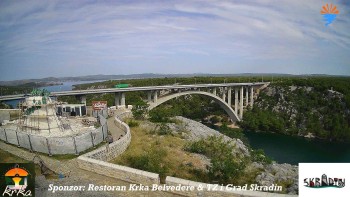 Městečko Skradin