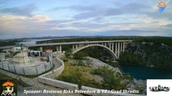 Městečko Skradin