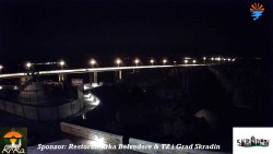 Skradin, řeka Krka, most A1