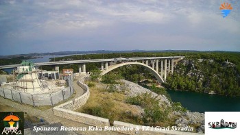 Městečko Skradin