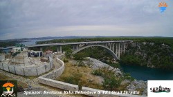 Skradin, Krka River, A1 bridge