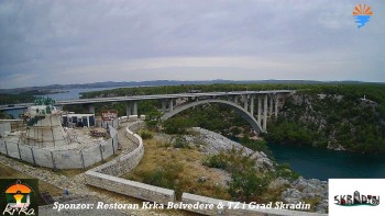 Městečko Skradin