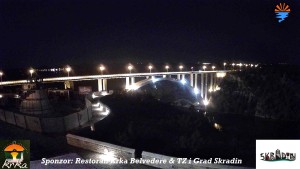 Die Stadt Skradin - Skradin, Fluss Krka, A1-Brücke - 31.7.2026 v 03:45 Die Stadt Skradin - Skradin, Fluss Krka, A1-Brücke - 31.7.2026 v 03:45