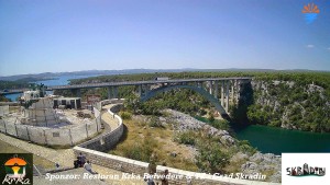 Die Stadt Skradin - Skradin, Fluss Krka, A1-Brücke - 31.7.2026 v 14:45 Die Stadt Skradin - Skradin, Fluss Krka, A1-Brücke - 31.7.2026 v 14:45